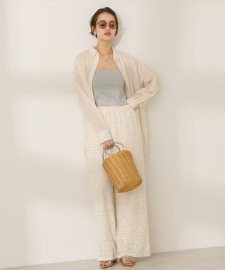 AMERICAN HOLIC シアーボイルレギュラーシャツ Check