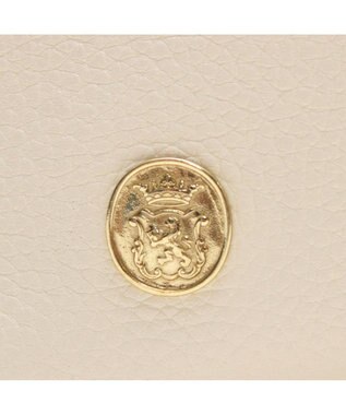 A.D.M.J. 【牛革】モーツァルト/スパニッシュレザーバイカラー金ボタントートM ムーン/カラメル