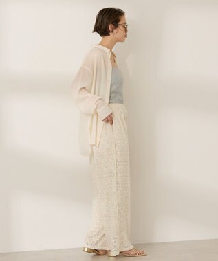 AMERICAN HOLIC シアーボイルレギュラーシャツ Check