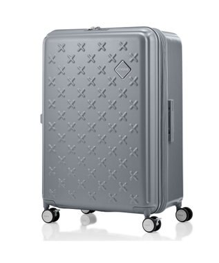 Samsonite アメリカンツーリスター スーツケース 102L(/112L) パクストラ スピナー75 PAXTRA グレー