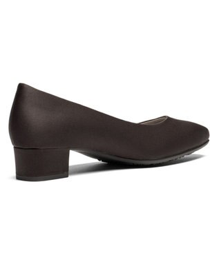 AcureZ 足ゆび広がる×キレイ プレーンパンプス「母趾にやさしい美パンプス」 ダークブラウン