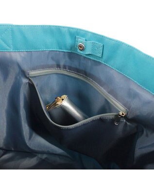 ROOTOTE 3182【ロングセラー商品】SN.ミディアム.ポケッツ-E 02：スカイブルー