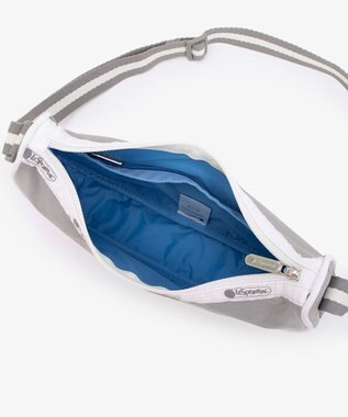 LeSportsac MINI E/W SHLDR CROSSBODY/スペクテイターピュアグレー スペクテイターピュアグレー