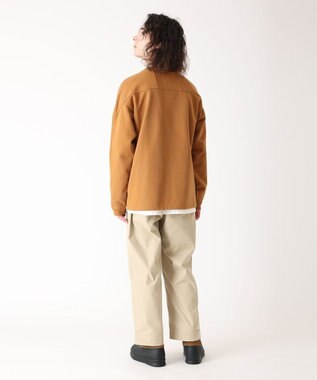 Columbia Columbia/ ポプラーリッジスウェットクルー /コロンビア Camel Brown