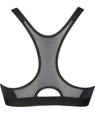 CW-X 【WOMEN】 CW-X スポーツブラ【高校生対応】 ノンワイヤー スポーツゆれケアブラ 成長期のバストのユレ・ズレをおさえる 吸汗速乾・抗菌防臭性(本体) 部活 トレーニング ジョギング ガールズ HTY024 /ワコール ブラック