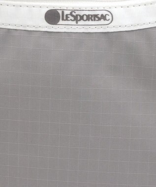 LeSportsac MINI E/W SHLDR CROSSBODY/スペクテイターピュアグレー スペクテイターピュアグレー