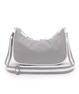 LeSportsac MINI E/W SHLDR CROSSBODY/スペクテイターピュアグレー スペクテイターピュアグレー