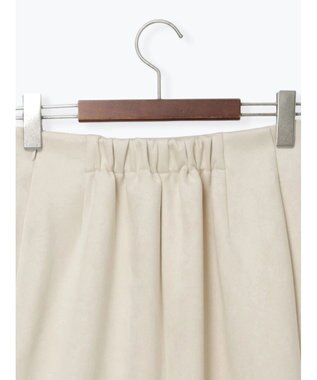 Te chichi スエードサイドZIPスカート オフホワイト