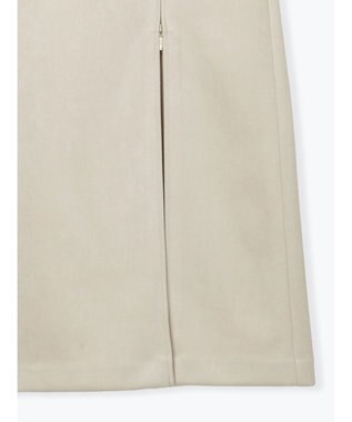 Te chichi スエードサイドZIPスカート オフホワイト