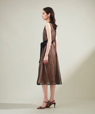 GRACE CONTINENTAL ビーズembドレス ブラック