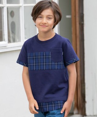 J.PRESS KIDS 【110-130cm】マドラスＴシャツ