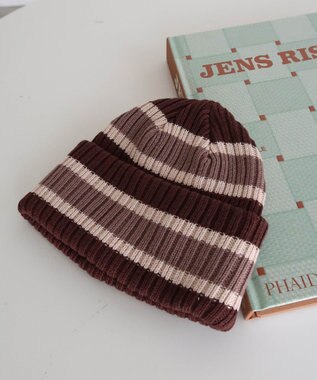 WEGO リブショートビーニー