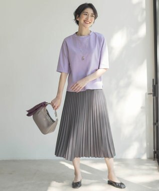 J.PRESS LADIES 【WEB限定カラーあり・2way】ワンショルダー バッグ グレージュ系