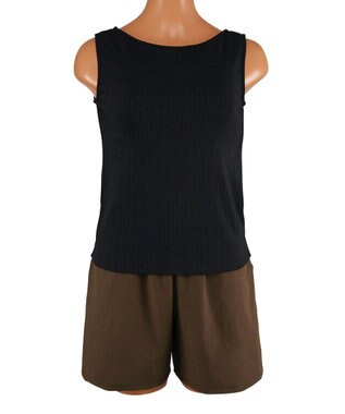 San-ai Resort（三愛水着楽園） 【WEB限定】ラッシュガード付き4点セット水着 9号11号13号【BeachQueen(ビーチクイーン）】 ブラウン