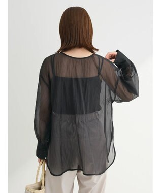 Green Parks カップ付きマルチストラップタンク Black