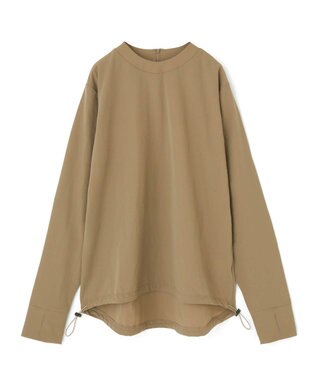 San-ai Resort（三愛水着楽園） 【WEB限定】ラッシュガード付き4点セット水着 9号11号13号【BeachQueen(ビーチクイーン）】 ブラウン