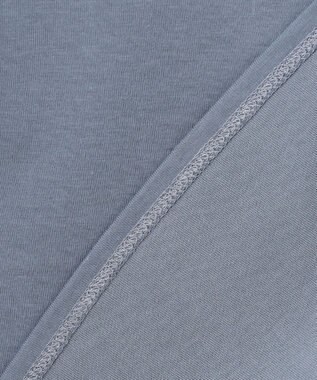 ANY SIS L 【UVケア・接触冷感】汗ジミ防止加工ペプラム カットソー ミントグレー