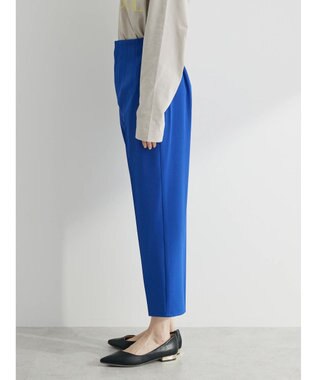 Green Parks アンクル丈／選べる美脚みえパンツ Blue