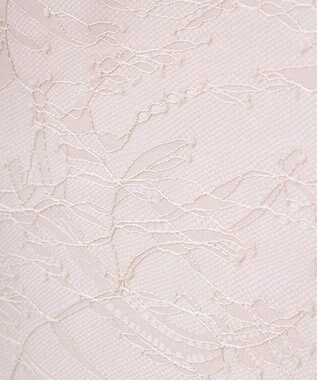 Maison de FLEUR レースフリルハンドルスクエアトートＭバッグ Pink