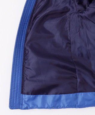 J.PRESS KIDS 【110-130cm】ポリエステルタフタ ダウンコート サックスブルー系