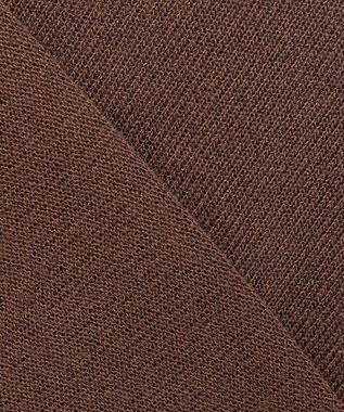 BEIGE， 【洗える】MOISE / 2WAYドルマンカーディガン Brown × White