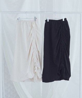 Green Parks ■高橋愛×ＧｒｅｅｎＰａｒｋｓバルーンスカート Ivory