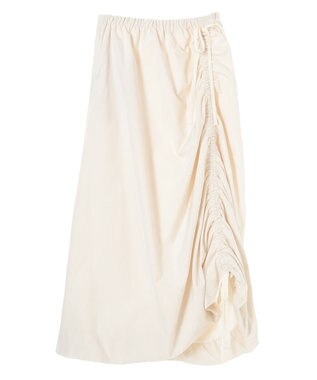 Green Parks ■高橋愛×ＧｒｅｅｎＰａｒｋｓバルーンスカート Ivory