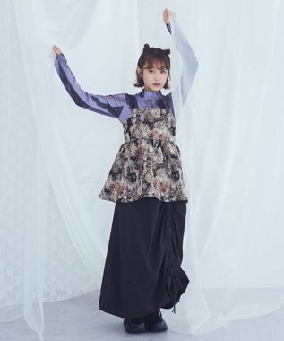 Green Parks ■高橋愛×ＧｒｅｅｎＰａｒｋｓバルーンスカート Ivory