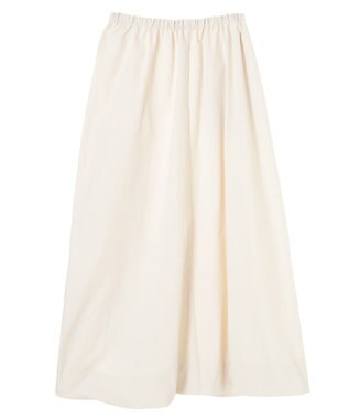 Green Parks ■高橋愛×ＧｒｅｅｎＰａｒｋｓバルーンスカート Ivory
