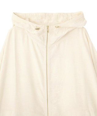 AMERICAN HOLIC フーディーシアーブルゾン Ivory