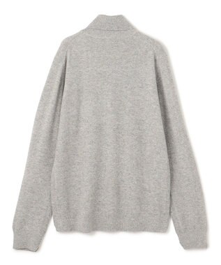 JOSEPH HOMME 【LEON 2月号掲載】ピュアカシミヤ　タートルネックニット ライトグレー系