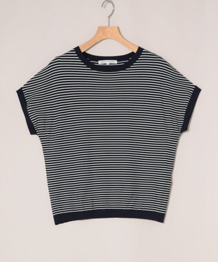 ONWARD Reuse Park 【23区】ニット春夏 ネイビー