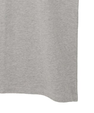 AMERICAN HOLIC 【選べる丈】ハーフZIPワンピース Light Gray Mixture