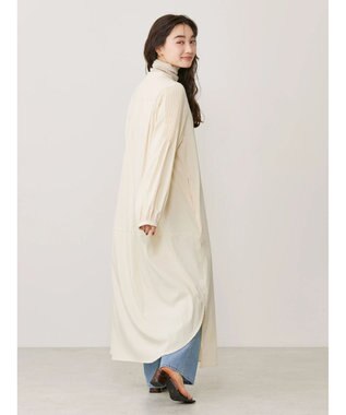 AMERICAN HOLIC フレアシャツワンピース Ivory