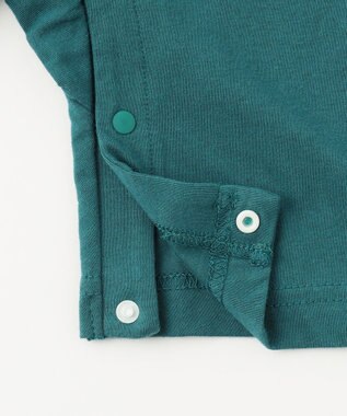 J.PRESS KIDS 【BOX付き】【80-90㎝】長袖Tシャツ&オーバーオール セット グリーン系