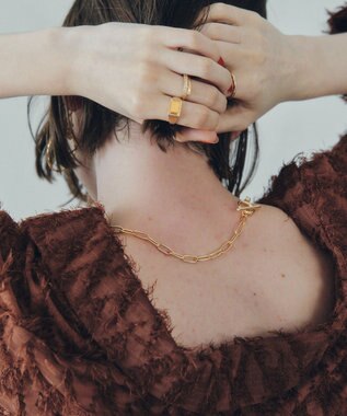 YECCA VECCA チェーンMIXチョーカー