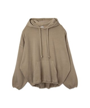 WEGO アシッドウォッシュバルーンパーカー ベージュその他