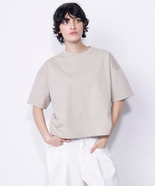 NAVE 【ReNAVE・洗える/接触冷感/UVケア】ファンクションＴシャツ ベージュ系