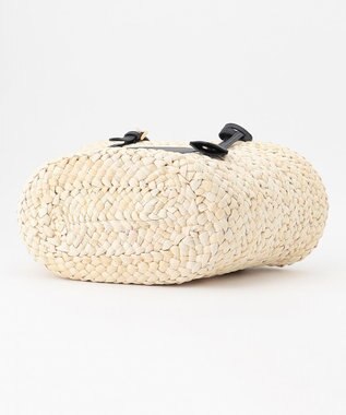 LA BAGAGERIE 【メイズ】ワイドバスケット ブラック