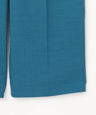 ANY L 【洗濯機可/セットアップ可/UVケア/速乾/イージーケア】サラサラテックリネンパンツ グリーン