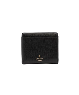 LANVIN en Bleu アーリ 外BOX財布 ブラック