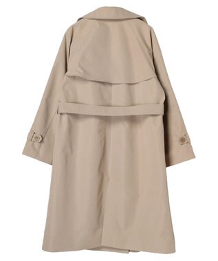 earth music&ecology ベーシックトレンチコート Beige