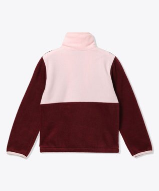 Columbia Columbia/ 【KIDS】バックボールIIフルジップフリース /コロンビア Rich Wine、 Satin Pink