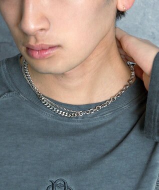 WEGO MMIXチェーンマンテルネックレス 柄3