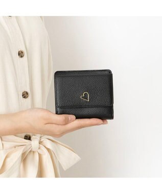 LANVIN en Bleu アーリ 外BOX財布 ブラック