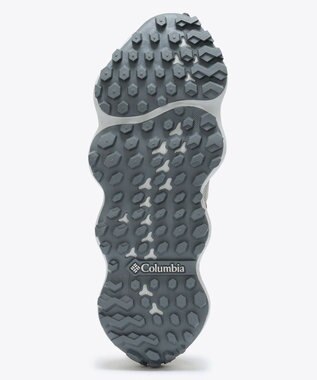 Columbia 高反発クッション Columbia メンズ スライブ リバイブ シャンダル スニーカーサンダル ／コロンビア Grey Ice Pure Silver