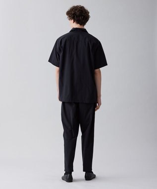 UNFILO MENS 【新色追加】FINE MOVE ワイドパンツ [24年商品] ブラック