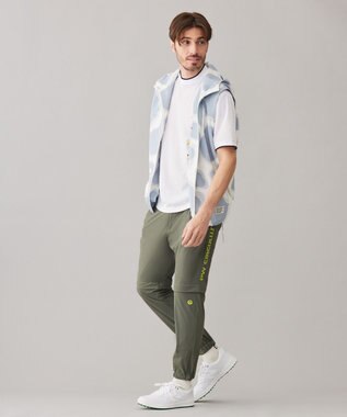 PW CIRCULUS 【UVカット / 接触冷感 / ２WAY】【MEN】デタッチャブル ジョガーパンツ カーキ系