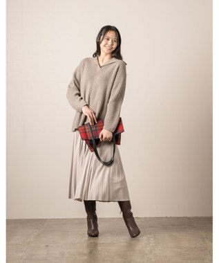 ONWARD Reuse Park 【any FAM】ニット秋冬 ブラウン