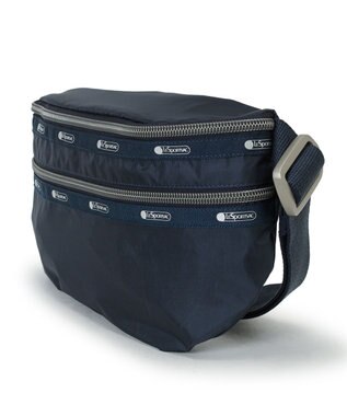 LeSportsac ESSENTIAL BELT BAG/ダークブルーC ダークブルーC